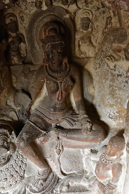 Grottes d'Ellora-Grottes jaïnes-157